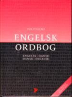 Politikens English-Danish & Danish-English Dictionary (English and Danish Edition) 8756791682 Book Cover