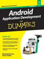 Android Application Development for Dummies 8126538775 Book Cover