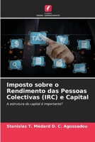 Imposto sobre o Rendimento das Pessoas Colectivas (IRC) e Capital 6207347366 Book Cover