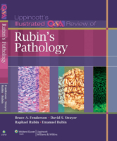 Lippincott Illustrated Q & A Review of Rubin's Pathology 078179580X Book Cover