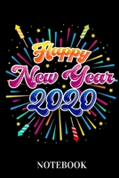 Happy New Year 2020 - Notebook 1653001844 Book Cover