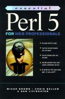 Essential Perl 5 for Web Professionals 0130126535 Book Cover