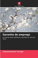 Garantia de emprego (Portuguese Edition) 6209525393 Book Cover