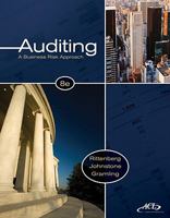 Auditing: A Business Risk Approach (with CD-ROM) 0324658044 Book Cover