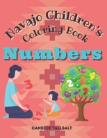 Navajo Children's Coloring Book: Numbers B09KN9YN17 Book Cover