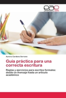 Gu�a pr�ctica para una correcta escritura 620210368X Book Cover