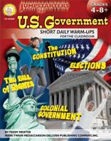 Jumpstarters for U.S. Government, Grades 4 - 8 1580374743 Book Cover