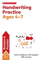 Handwriting Reception-Year 2 Workbook ( Scholastic English Skills) 1407141708 Book Cover