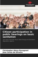 Citizen participation in public hearings on basic sanitation 6207334957 Book Cover