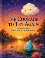 Fluffy and Ripple: 8 Bedtime Stories About the Courage to Try Again, Resilience, and Never Giving Up. For Kids Ages 3-8 (Growing with Fluffy) B0HF8528WN Book Cover