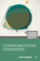 Communication Disorders 0230285066 Book Cover
