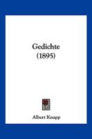 Gedichte (1895) 1168480795 Book Cover