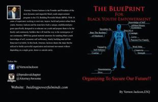 The BluePrint For Black Youth Empowerment: Organizing To Secure Our Future!! 0692836713 Book Cover