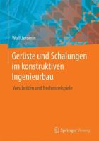 Geruste Und Schalungen Im Konstruktiven Ingenieurbau 3658161140 Book Cover