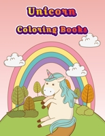 Unicorn Coloring Books: Colorful Horse Activity Book For Girls and Adults Age, Childrens Unicorn Workbook Animals For Kids Ages 3 4-8 1674337329 Book Cover