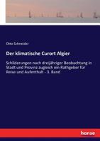 Der klimatische Curort Algier (German Edition) 3743602474 Book Cover