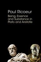 Being, Essence and Substance in Plato and Aristotle 074566055X Book Cover