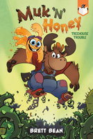 Treehouse Trouble #1 (Muk 'n' Honey) 0593658973 Book Cover