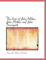 The lives of John Wilson, John Norton, and John Davenport 1110285302 Book Cover