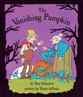The Vanishing Pumpkin 0590465899 Book Cover