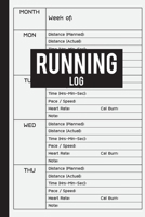 Running Log: 54 Week for Planning Run and Record Your Run Book 1704037778 Book Cover