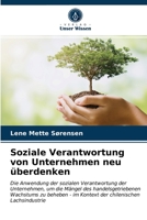 Soziale Verantwortung von Unternehmen neu überdenken 6202744057 Book Cover