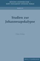 Studien Zur Johannesapokalypse 350679163X Book Cover