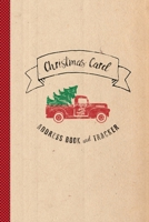 Christmas Card Address Book & Tracker: Vintage Red Truck Holiday Hanukkah Address Book | Track Six Years of Sending and Receiving Christmas Cards | Hanukkah 169487124X Book Cover