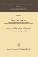 Wirkung Von Muskelruhelange Und Trainingsart Auf Kraftverlauf Und Grenzkraft Bei Isometrischem Training 3663067017 Book Cover