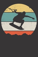 Notebook: Wakeboarding Dot Grid 6x9 120 Pages 1088862306 Book Cover