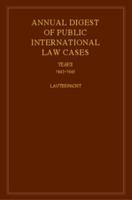 International Law Reports 0521463548 Book Cover