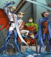 Battle Of The Planets Volume 1: Trial By Fire - Digest 1582403376 Book Cover