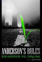 Anderson's Rules 162815215X Book Cover