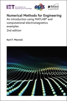 Numerical Methods for Engineering : An Introduction Using MATLAB? and Computational Electromagnetics Examples 1839530731 Book Cover