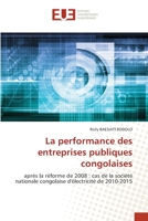 La performance des entreprises publiques congolaises 6203447625 Book Cover