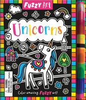 Fuzzy Art Unicorns 1801055335 Book Cover