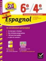Espagnol 4e: Lv2 2e Annee (A1 Vers A2) 2218996618 Book Cover