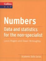 Numbers: Data and Statistics for the Non-Specialist 0007507151 Book Cover