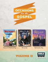 Occasions for the Gospel Volume 2: The Refuge, Victory!, When I Am Weak (Flash Card Format) 1641041242 Book Cover