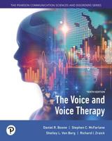 The Voice and Voice Therapy 0130306770 Book Cover