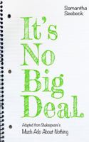 It's No Big Deal 1954086350 Book Cover