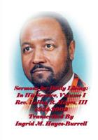 Sermons for Daily Living: In His Service: Sermons by Rev. LeRoy R. Hayes, III 1419699024 Book Cover