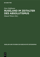 Rußland Im Zeitalter Des Absolutismus 3112563875 Book Cover