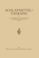 Schlafmittel-Therapie 3642983022 Book Cover