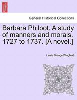 Barbara Philpot 1241219648 Book Cover