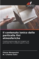 Il contenuto ionico delle particelle fini atmosferiche: Caratterizzazione degli ioni inorganici nel particolato fine in ambienti aperti e chiusi 6205784068 Book Cover