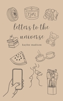 letters to the universe B0CLMT6VZM Book Cover