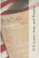 U.S. Laws, Acts, and Treaties, Volume 2: 1929-1970 1587651009 Book Cover