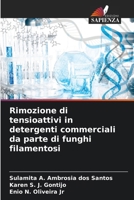 Rimozione di tensioattivi in detergenti commerciali da parte di funghi filamentosi 6207306864 Book Cover
