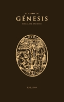Biblia de Apuntes RVR09: Génesis 1777235642 Book Cover